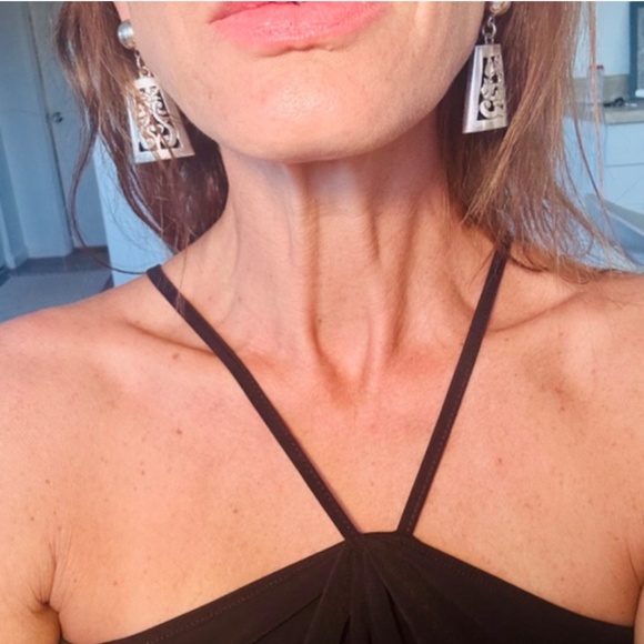 925 Sterling Vintage Mexico (Taxco?) 1.4 ounces Stunning! - Picture 7 of 7